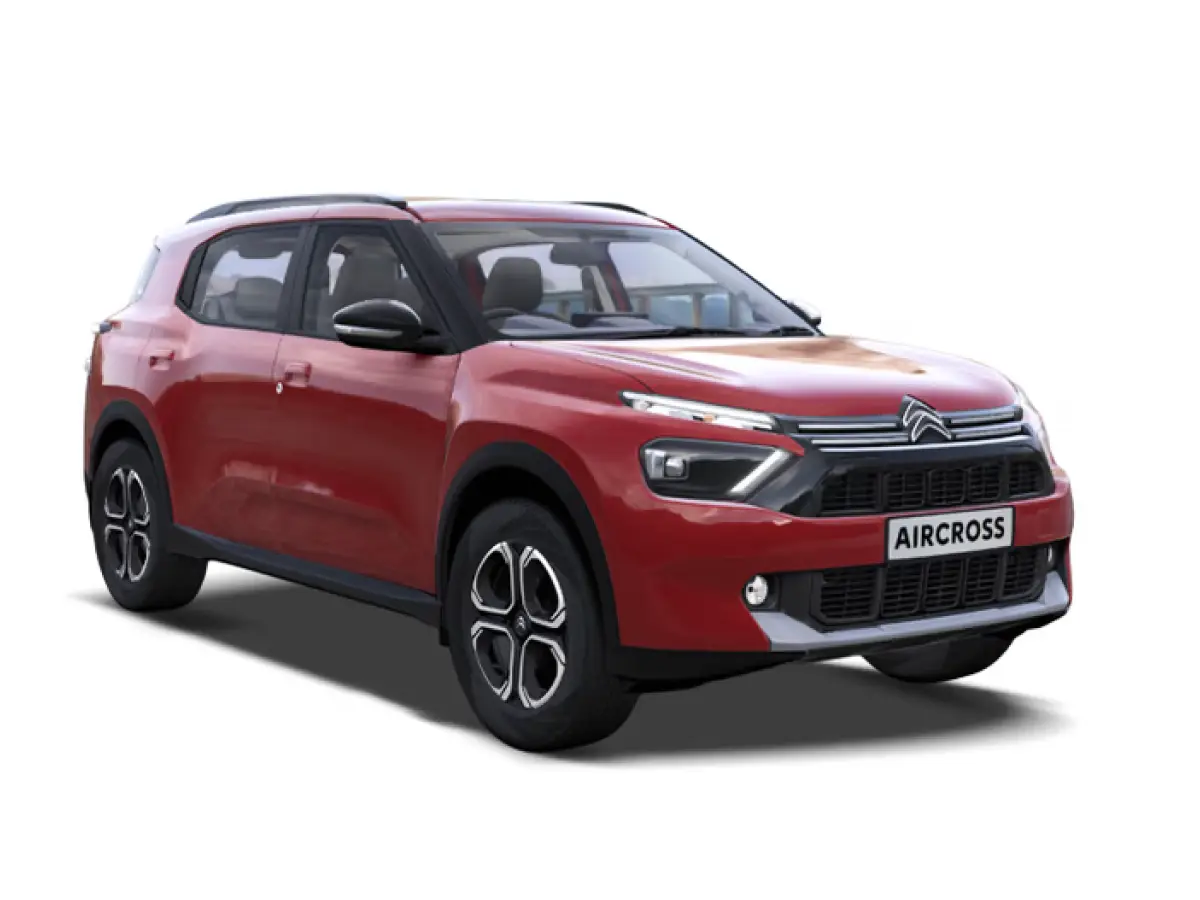 Citroen Aircross Garnet Red